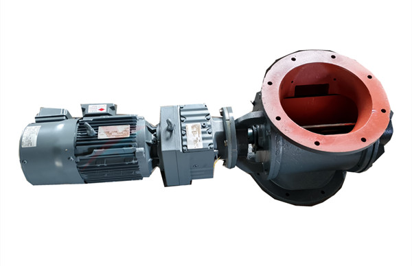 硬齒面減速機(jī)星型卸料器